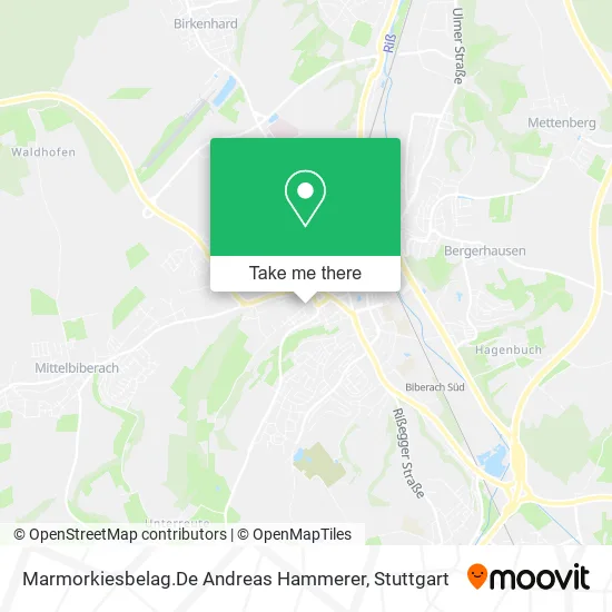 Карта Marmorkiesbelag.De Andreas Hammerer