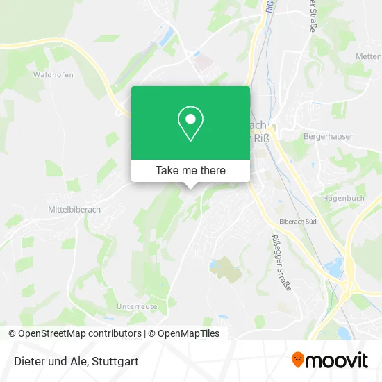 Карта Dieter und Ale