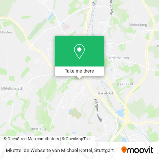 Карта Mkettel de Webseite von Michael Kettel