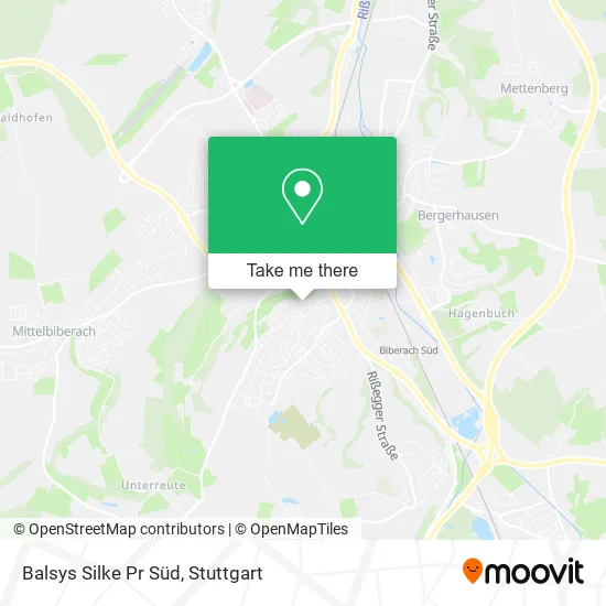 Карта Balsys Silke Pr Süd