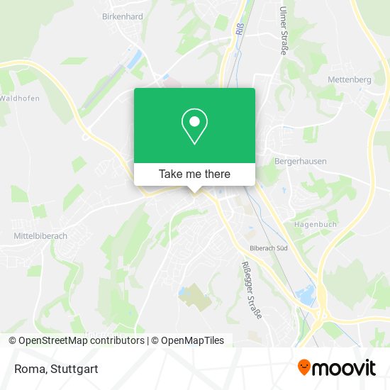 Карта Roma