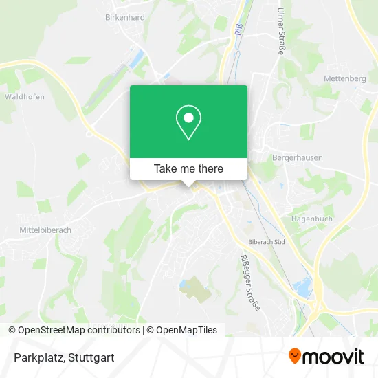 Карта Parkplatz