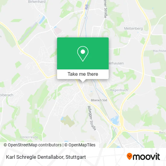 Карта Karl Schregle Dentallabor