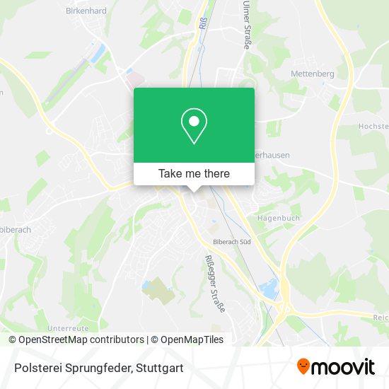 Polsterei Sprungfeder map