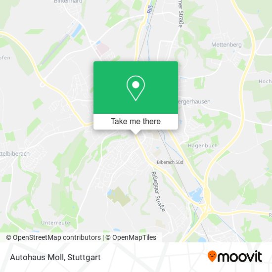 Карта Autohaus Moll