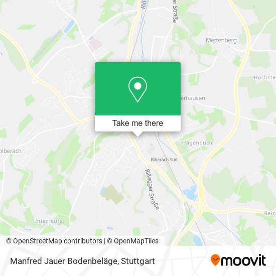 Manfred Jauer Bodenbeläge map