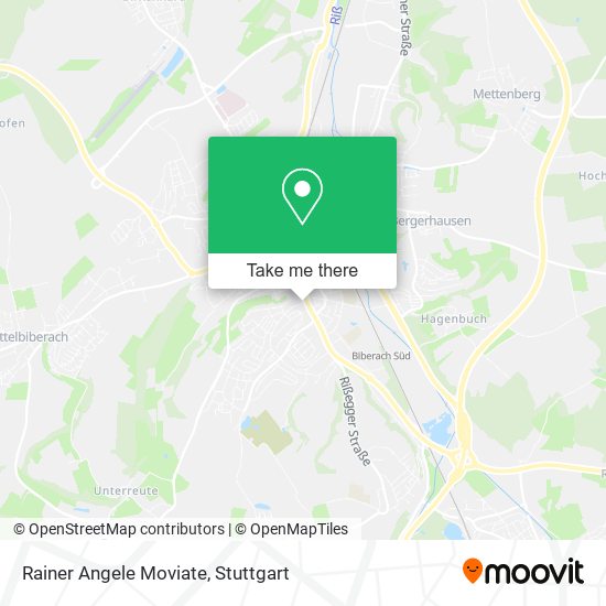 Карта Rainer Angele Moviate