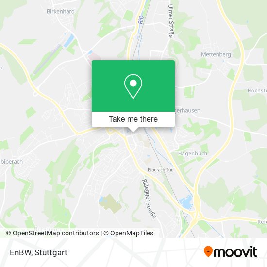 EnBW map