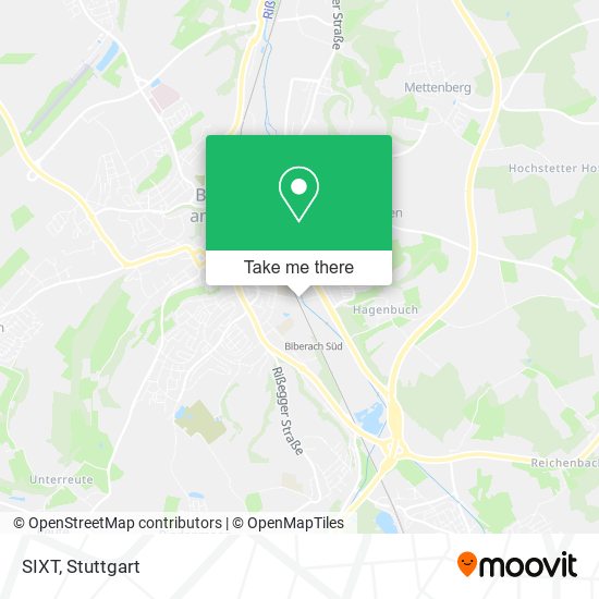 Карта SIXT