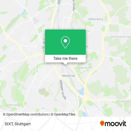 Карта SIXT