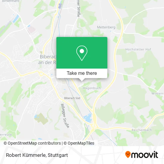 Карта Robert Kümmerle