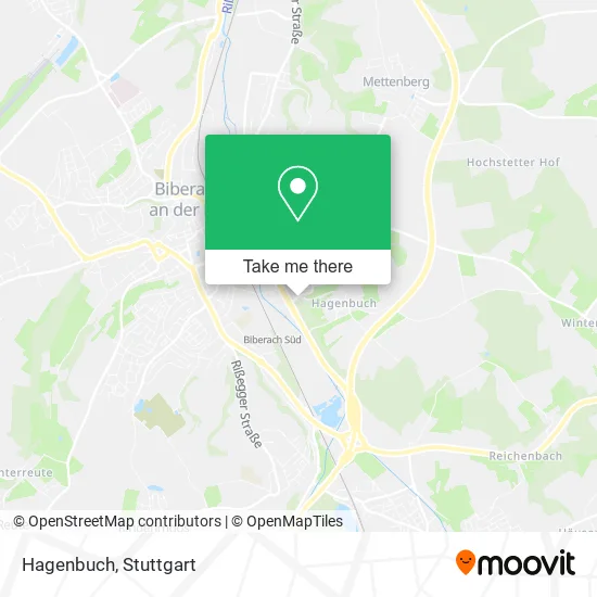 Карта Hagenbuch