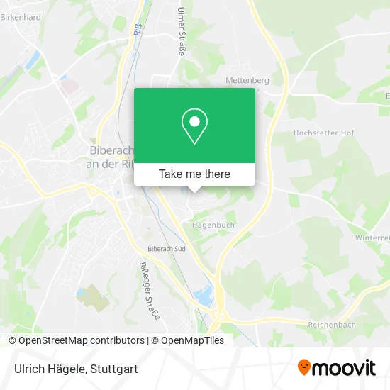 Карта Ulrich Hägele