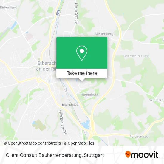 Карта Client Consult Bauherrenberatung