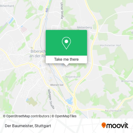 Карта Der Baumeister