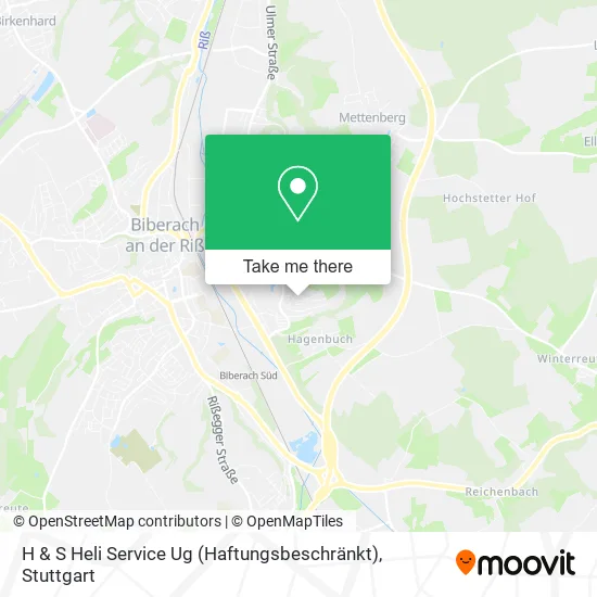 Карта H & S Heli Service Ug (Haftungsbeschränkt)