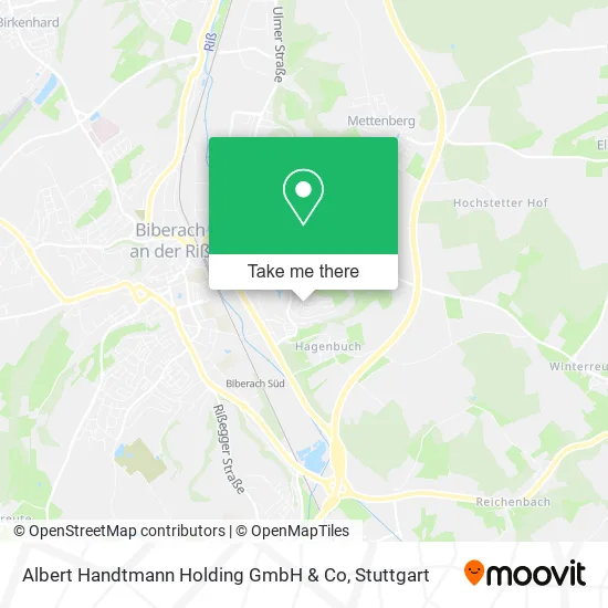 Карта Albert Handtmann Holding GmbH & Co