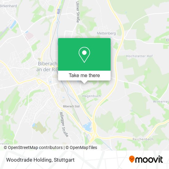 Карта Woodtrade Holding