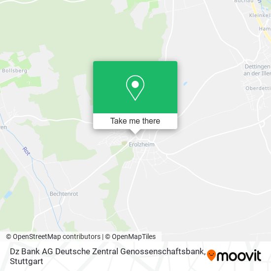 Dz Bank AG Deutsche Zentral Genossenschaftsbank map