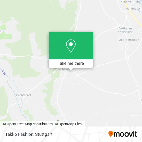 Карта Takko Fashion
