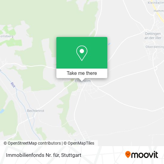 Immobilienfonds Nr. für map