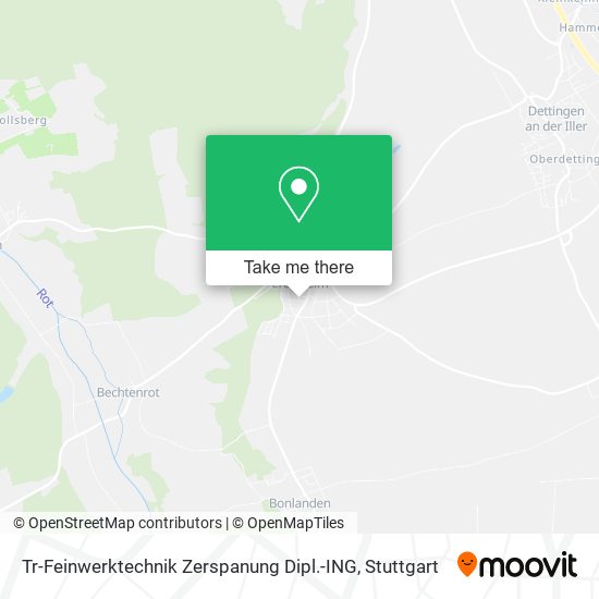 Tr-Feinwerktechnik Zerspanung Dipl.-ING map
