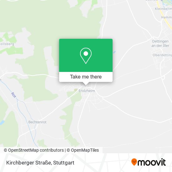 Kirchberger Straße map