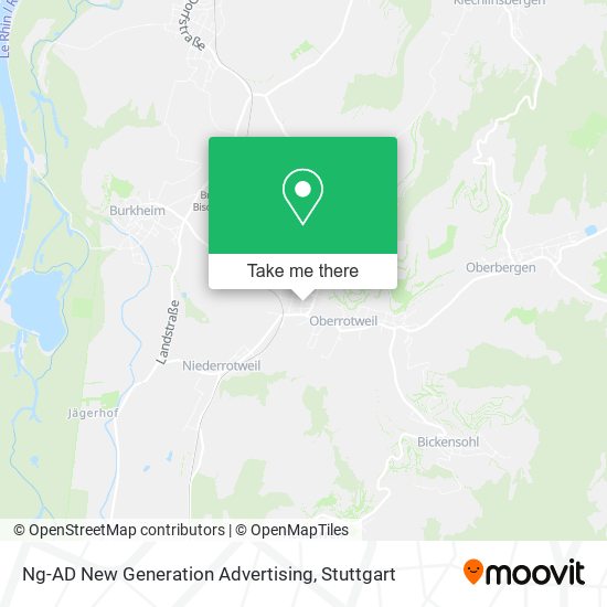 Ng-AD New Generation Advertising map