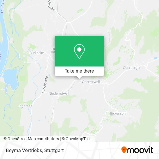 Карта Beyma Vertriebs