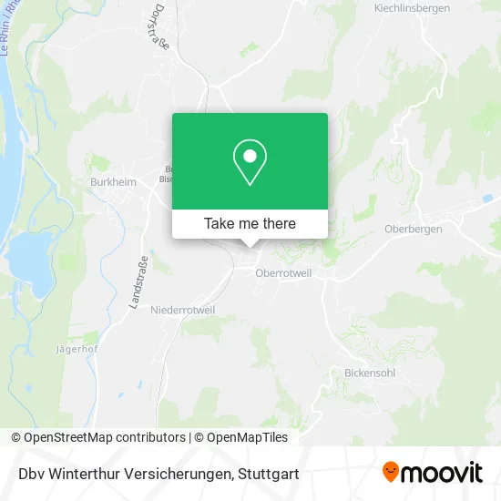 Карта Dbv Winterthur Versicherungen