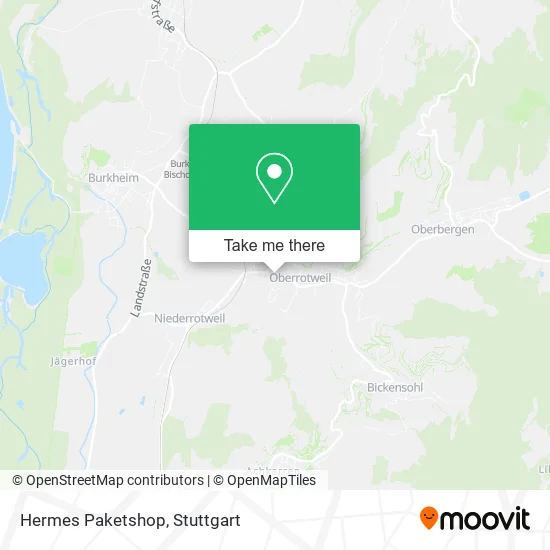 Карта Hermes Paketshop