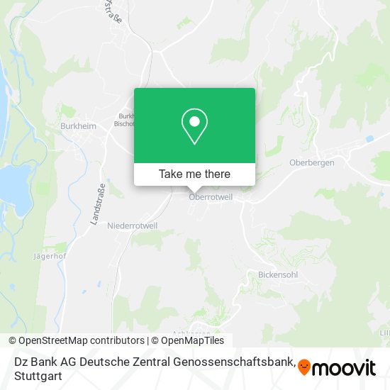 Dz Bank AG Deutsche Zentral Genossenschaftsbank map