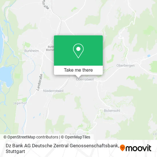 Карта Dz Bank AG Deutsche Zentral Genossenschaftsbank
