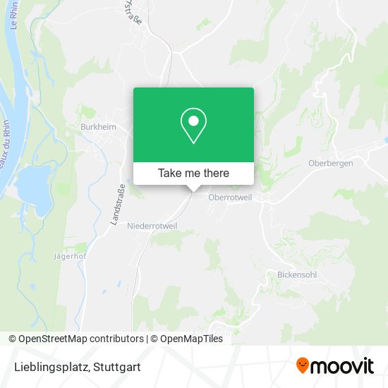 Карта Lieblingsplatz