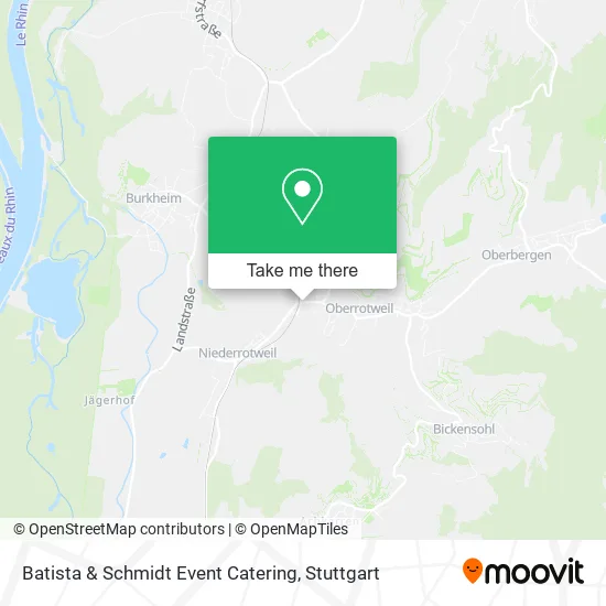 Карта Batista & Schmidt Event Catering