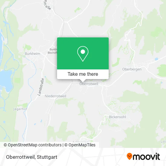 Карта Oberrottweil