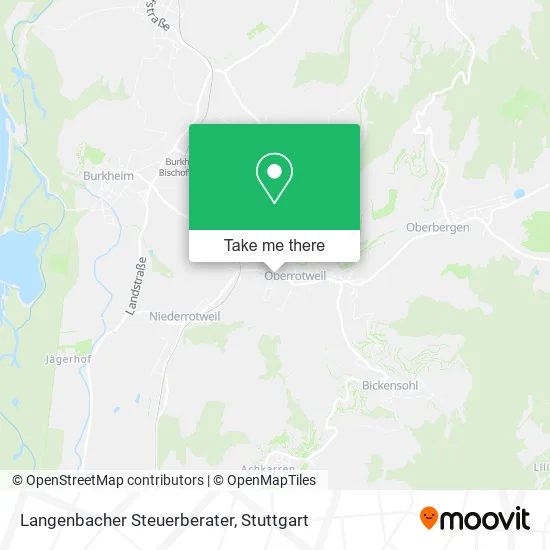 Карта Langenbacher Steuerberater