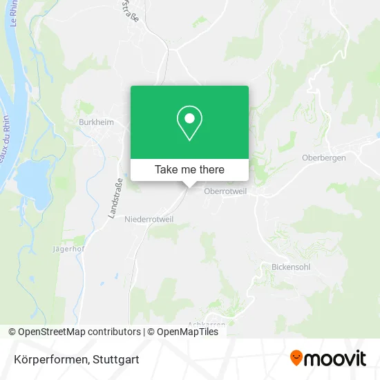 Карта Körperformen