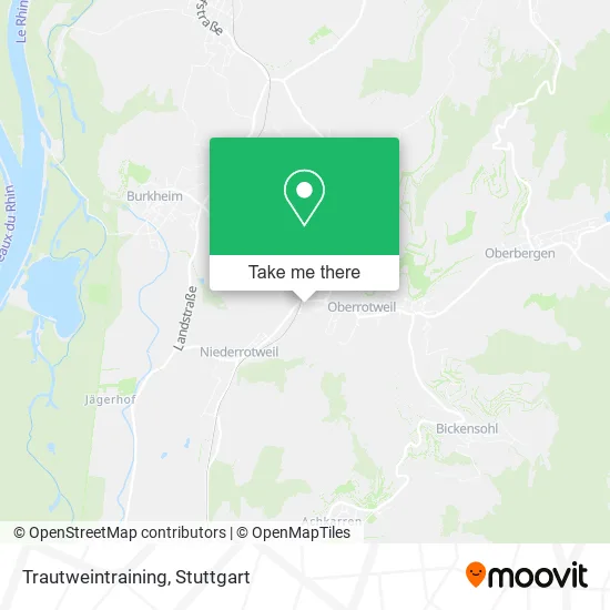 Карта Trautweintraining
