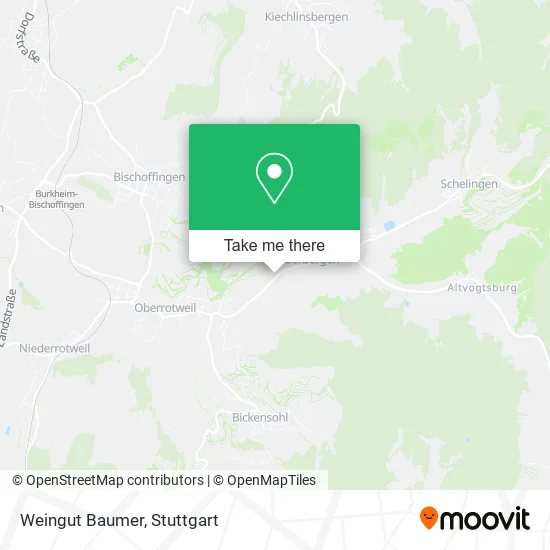 Карта Weingut Baumer