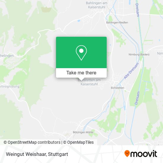 Карта Weingut Weishaar