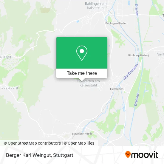 Карта Berger Karl Weingut