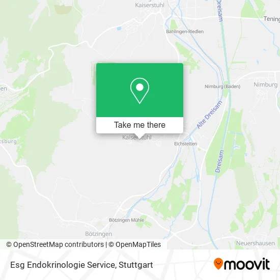 Карта Esg Endokrinologie Service