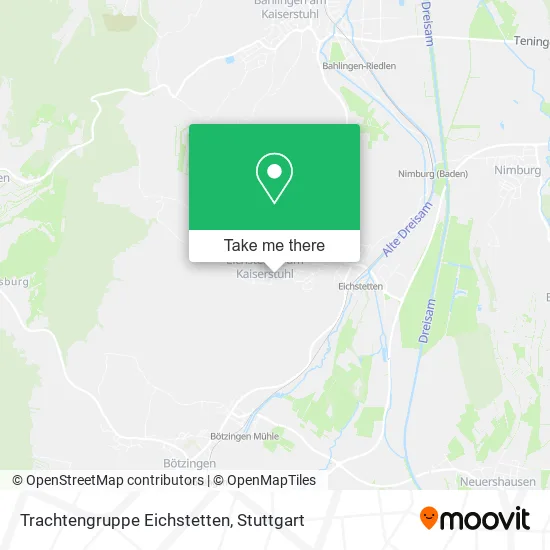 Карта Trachtengruppe Eichstetten