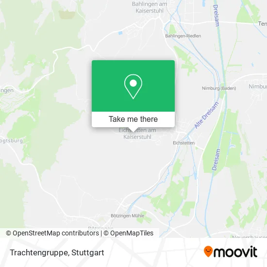 Карта Trachtengruppe