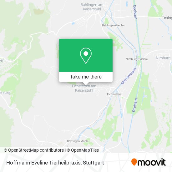 Hoffmann Eveline Tierheilpraxis map