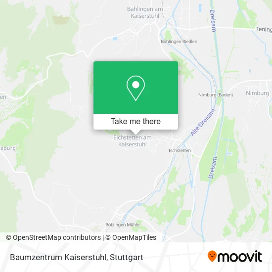 Карта Baumzentrum Kaiserstuhl