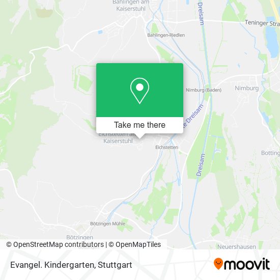 Evangel. Kindergarten map