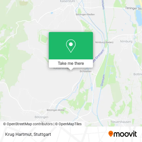 Карта Krug Hartmut