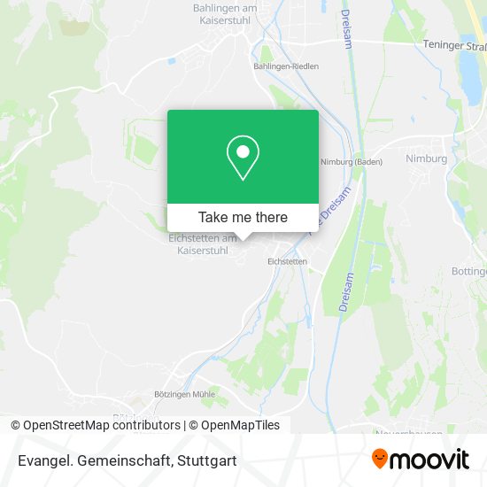 Evangel. Gemeinschaft map